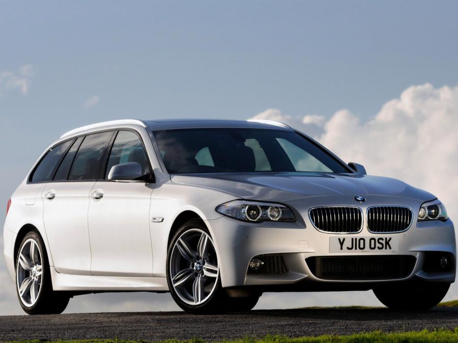  BMW 525d Touring M Sport Package 2010 года  (UK) (фото 19 из 21)